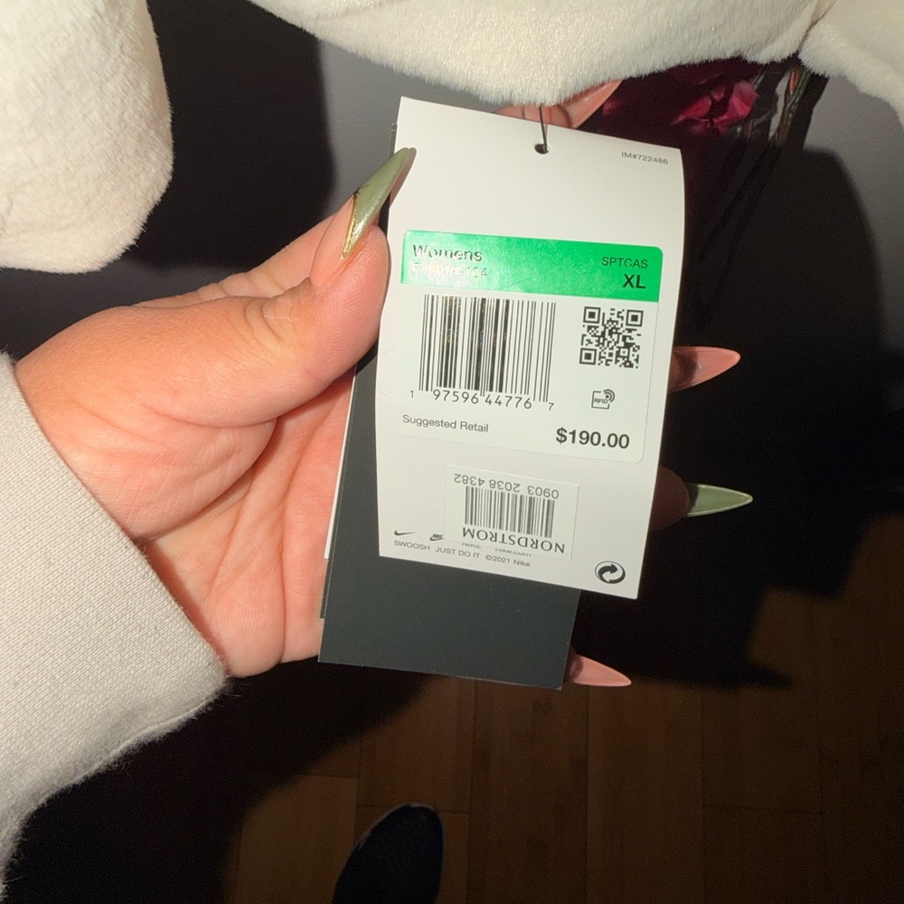 Nordstrom Women's Cream Teddy Jacket - Picture 5 of 6